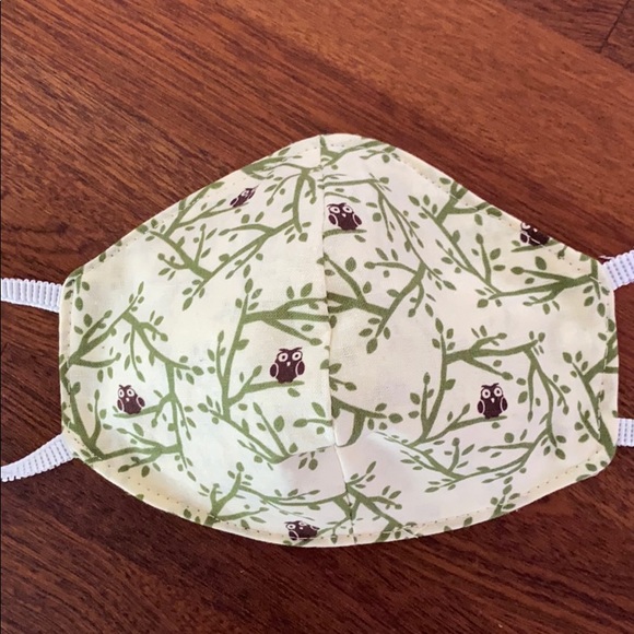 Kids fabric face masks 🎭 Homemade 🥰 - Picture 3 of 4